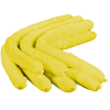 ESP Sorbents Hazmat High Viz Super Absorbent Flake Socks, 3"W x 4'L, Yellow, 12/Box