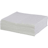 Global Industrial™ Hydrocarbon Based Oil Sorbent Pad, Medium Weight, 16" x 20", White,100/Pack