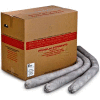 ESP Universal Super Absorbent Flake Socks, 30GS34-SB, 3" x 4', 30 Socks/Box