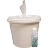 Spilfyter® Disinfecting Wipe Kit Pro - Bucket & Wipes Included
