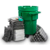 ESP 95 Gallon Universal Eco Friendly Wheeled Spill Kit, SK-U95W