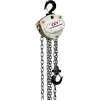 JET® L100 Series Manual Chain Hoist 1-1/2 Ton, 15 Ft. Lift