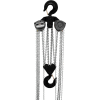 JET® L100 Series Manual Chain Hoist w/Overload Protection 20 Ton,20 Ft Lift