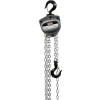 JET® L100 Series Manual Chain Hoist w/Overload Protection 1 Ton,10 Ft Lift