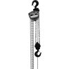 JET® L100 Series Manual Chain Hoist w/Overload Protection 5 Ton,10 Ft Lift