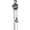 JET® L100 Series Manual Chain Hoist w/Overload Protection .5 Ton,20Ft Lift