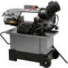 Jet 413452 HVBS-710SG 7x10-1/2 Mitering Horizontal/Vertical Geared Head Bandsaw, 115/230V,1-Phase