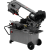 Jet 413460 HBS-812G 8 X 12 Horizontal/Vertical Geared Head Bandsaw, 115/230V,1-Phase