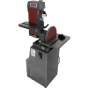 Jet 414552 J-4200A-2 Industrial Combo Belt & Disc Finishing Machine, 230V, 1-Phase