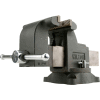Wilton 63302 Model WS6 6" Jaw Width 6" Opening 3-1/2" Throat Depth Shop Vise W/Swivel Base