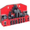 JET® 52-pc Clamping Kit w/ Tray for 1/2" T-slot