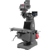 Jet 690090 JTM-4VS Milling Machine W/Newall DP700 DRO & X-Axis Powerfeed, 3 HP