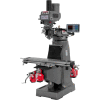 JTM-4VS Mill,ACU-RITE 200M DRO(Quill), X,-Z Powerfeeds/Power Drawbar Installed