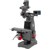 Jet 690161 JTM-1 Milling Machine W/Acu-Rite 200S DRO, X & Y-Axis Powerfeeds, 2 HP