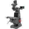 Jet 690168 JTM-1 Milling Machine W/Acu-Rite 200S DRO & X-Axis Powerfeed, 2 HP