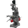 Jet 690175 JVM-836-3 Milling Machine W/X & Y-Axis Powerfeeds, 1-1/2 HP