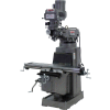 Jet 690214 JTM-1050 Milling Machine W/Acu-Rite 200S DRO, X & Y-Axis Powerfeeds, 3 HP