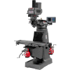 JTM-4VS Mill With ACU-RITE 200S DRO With X and Y-Axis Powerfeeds and Power Draw Bar