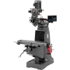 Jet 691188 JTM-1 9X42 Milling Machine W/Newall DP700 DRO & X-Axis Powerfeed, 2 HP
