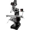 JET® 894188 ETM-949 Mill,3-Axis ACU-RITE 203 (Quill) DRO,Servo X-Axis Pwrfd,USA Air P. Drw Br