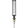 9" Variangle Thermometer, 3 1/2" stem, 0-300F