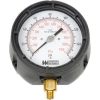 4 1/2", 1/4" NPT brass, 0-200 PSI
