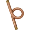 1/4" NPT Steel Steam Gauge Syphon