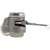 WMI® Stainless Steel Leveling Caster WMISRPIN-80SUD 880 Lb. Capacity - Swivel Stem Mount