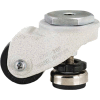 WMI® Caster and Leveler in One Unit WMP-200SS - 220 Lb. Capacity - Stem Mounted