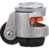 WMI® Stainless Steel Leveling Caster WMS-60S - 550 Lb. Capacity - Stem Mounted
