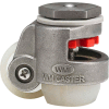 WMI® Stainless Steel Leveling Caster WMSPIN-40SUD 110 Lb. Capacity - Swivel Stem Mount