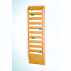 10 Pocket Chart Holder - Light Oak