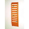 10 Pocket Chart Holder - Medium Oak