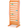 Wooden Mallet Free-Standing 10 Pocket Legal Size File Holder, Light Oak