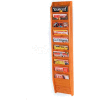 Wooden Mallet Cascade™ 10 Pocket Magazine Rack, Medium Oak