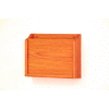 HIPPAA Compliant Chart Holder - Medium Oak
