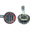 Wolo 357-12 Industrial Series 370 Disc Horn, 12 Volt, 385 Hz