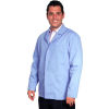 Unisex Microstat ESD Short Coat, Blue, 3XL