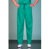 Fashion Seal Unisex Non-Reversible Scrub Pants, Cotton/Polyester, 2XL, Teal