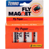 TERRO® Fly Magnet Sticky Fly Paper Trap, 8-Pack - T518