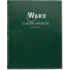 Ward® Class Record Book 910L, 11" x 8-1/2", White, 9-10 Weeks