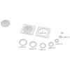 Memmert B02680 Flat Cover with Concentric Ring Openings, For Memmert 7L Water & Oil Bath Units