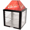 Wisco Industries®2 Shelf Display Warmer - Adjustable Thermostat, 18"W x 25"H x 18"D