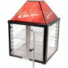 Wisco Industries®2 Shelf Display Warmer - Adjustable Thermostat, 2 Door, 18"W x 25"H x 18"D