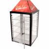 Wisco Industries®Display Warmer - 4 Shelf, Adjustable Thermostat, 2 Door, 18"W x 34"H x 18"D