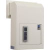 Protex Through the Door Drop Box with Electronic Lock WSS-159E 10" x 4-1/4" x 15" Beige