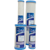 Aquaflo 26205 Carbon Block Filter, 4 GPM, 5 Micron