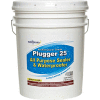 Plugger 25 Clear Acrylic Flat Sheen Surface Sealer, 5 Gallon Pail 1/Case - CR-1526