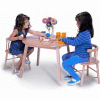Whitney Brothers Table And Two Chair Set