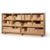 Whitney Brothers Big Block Cabinet